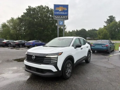 White 2025 Nissan Kicks S for sale in Madison, NC
