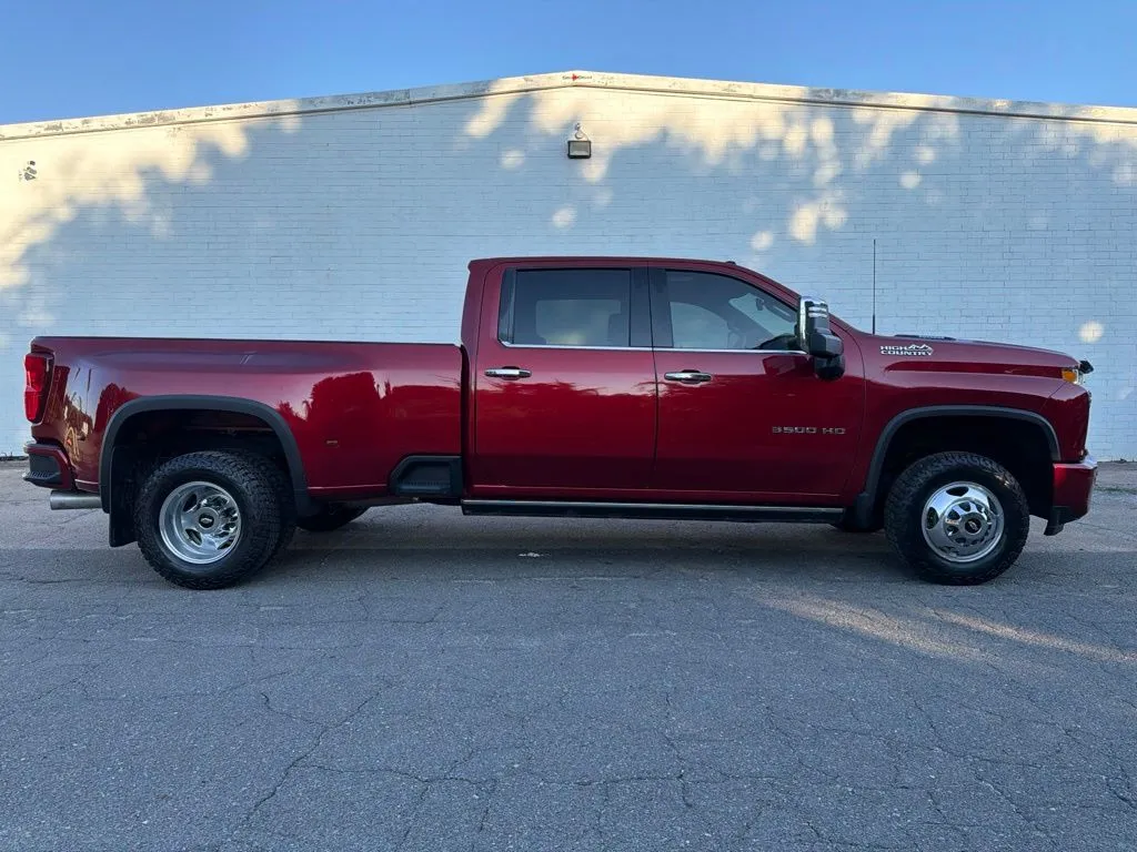 Red 2022 Chevrolet Silverado 3500 HD High Country for sale in Madison, NC
