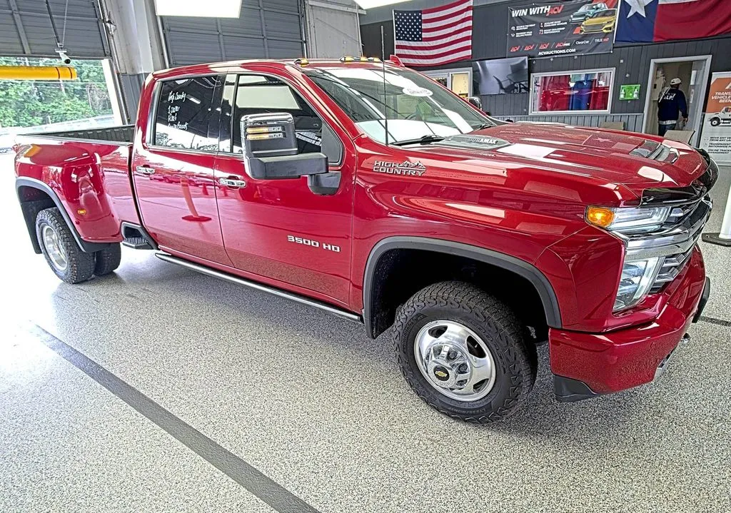 Red 2022 Chevrolet Silverado 3500HD High Country for sale in Madison, NC