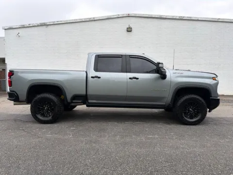 Gray 2026 Chevrolet Silverado 2500 HD ZR2 for sale in Madison, NC