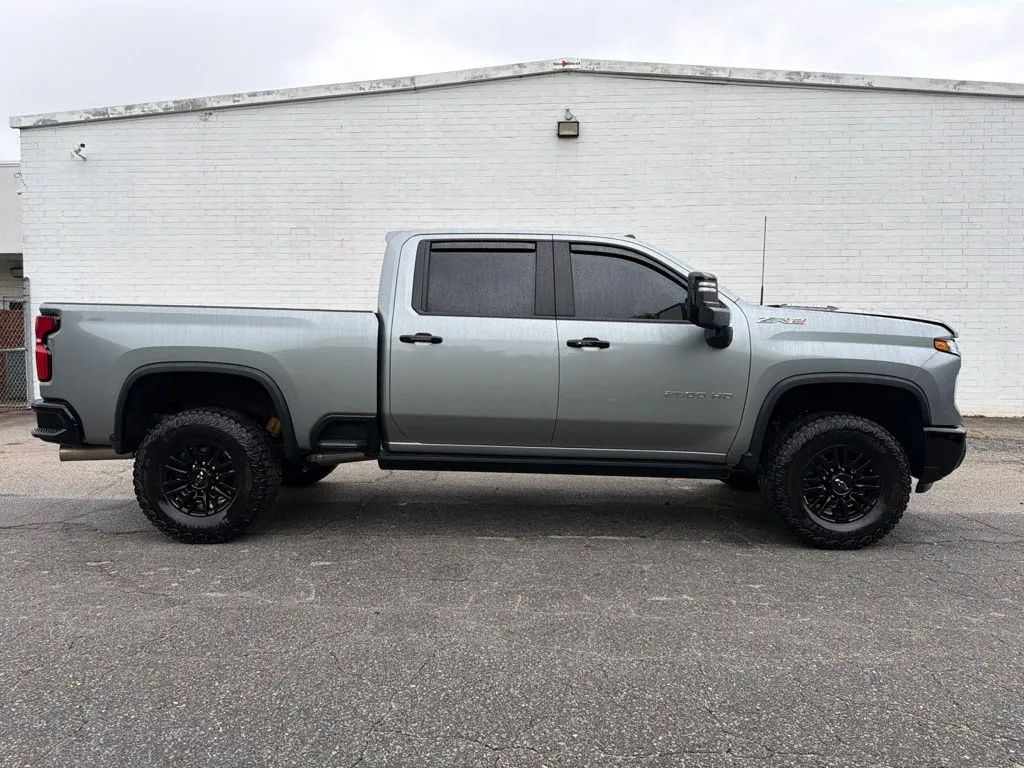 Gray 2026 Chevrolet Silverado 2500 HD ZR2 for sale in Madison, NC
