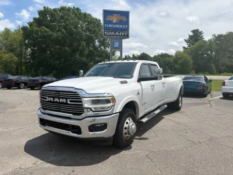White 2020 Ram 3500 Laramie for sale in Madison, NC