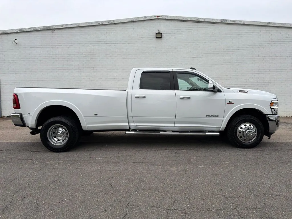 White 2020 Ram 3500 Laramie for sale in Madison, NC