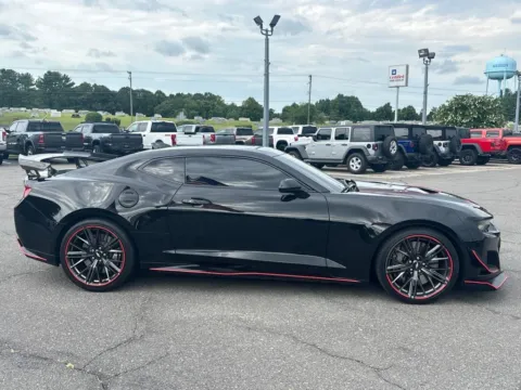 Black 2017 Chevrolet Camaro ZL1 for sale in Madison, NC