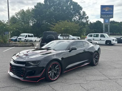 More photos of 2017 Chevrolet Camaro ZL1 at Smart Chevrolet, NC