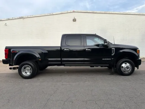 Black 2019 Ford F-350SD Limited for sale in Madison, NC