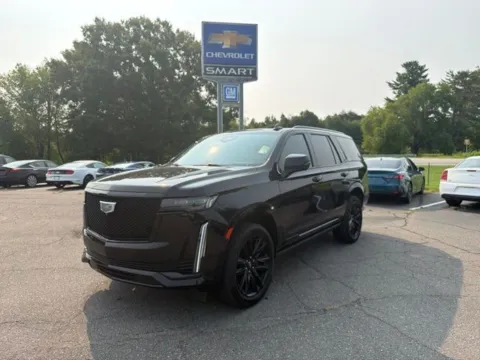 More photos of 2021 Cadillac Escalade Sport at Smart Chevrolet, NC