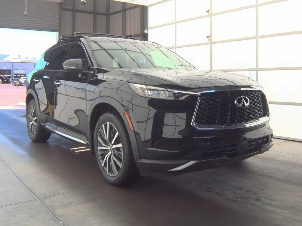 Black 2024 INFINITI QX60 Autograph for sale in Madison, NC