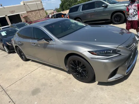 Silver 2019 Lexus LS 500 Base for sale in Madison, NC
