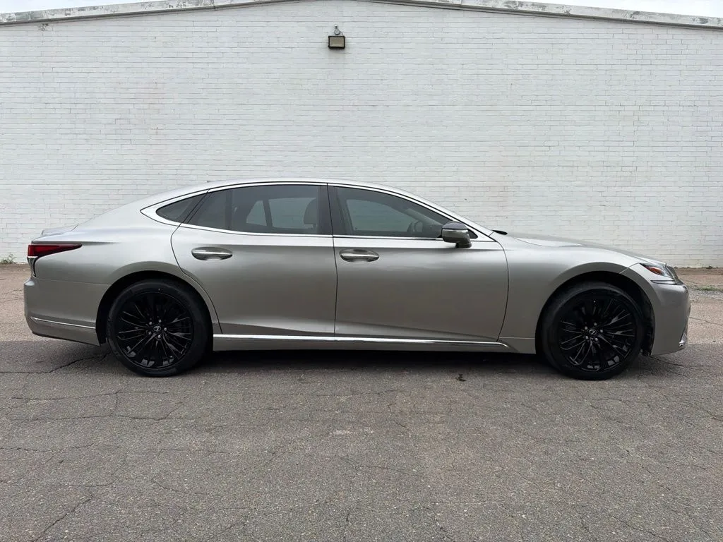 Silver 2019 Lexus LS 500 Base for sale in Madison, NC