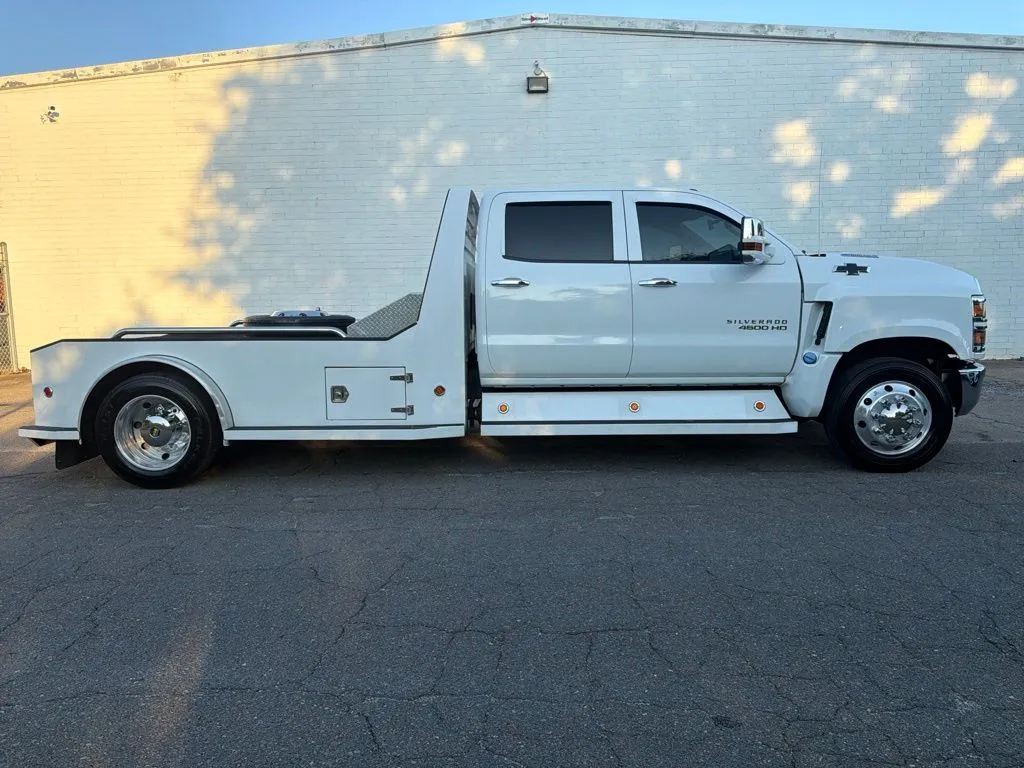 2019 Chevrolet Silverado 4500 Medium Duty Chassis Cab