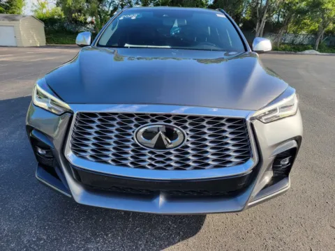 Photos of 2022 INFINITI QX55 LUXE for sale in Madison, NC at Smart Chevrolet