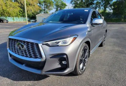 Another view of 2022 INFINITI QX55 LUXE for sale in Madison, NC at Smart Chevrolet