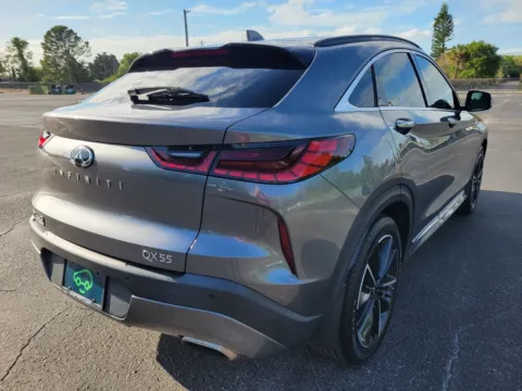 More photos of 2022 INFINITI QX55 LUXE at Smart Chevrolet, NC