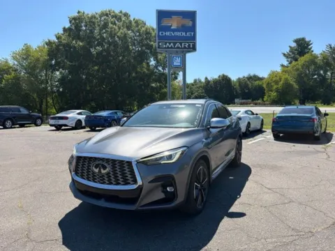 Gray 2022 INFINITI QX55 LUXE for sale in Madison, NC
