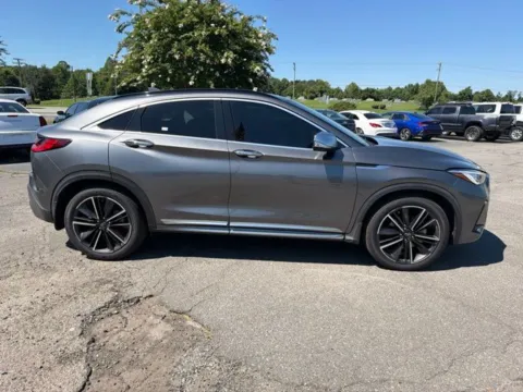 Another view of 2022 INFINITI QX55 LUXE for sale in Madison, NC at Smart Chevrolet