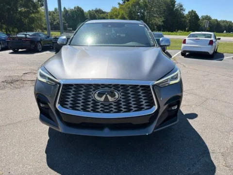 Photos of 2022 INFINITI QX55 LUXE for sale in Madison, NC at Smart Chevrolet