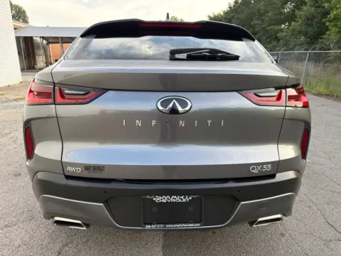 Another view of 2022 INFINITI QX55 LUXE for sale in Madison, NC at Smart Chevrolet