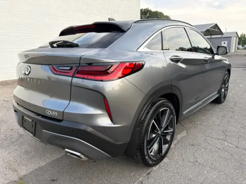 Photos of 2022 INFINITI QX55 LUXE for sale in Madison, NC at Smart Chevrolet