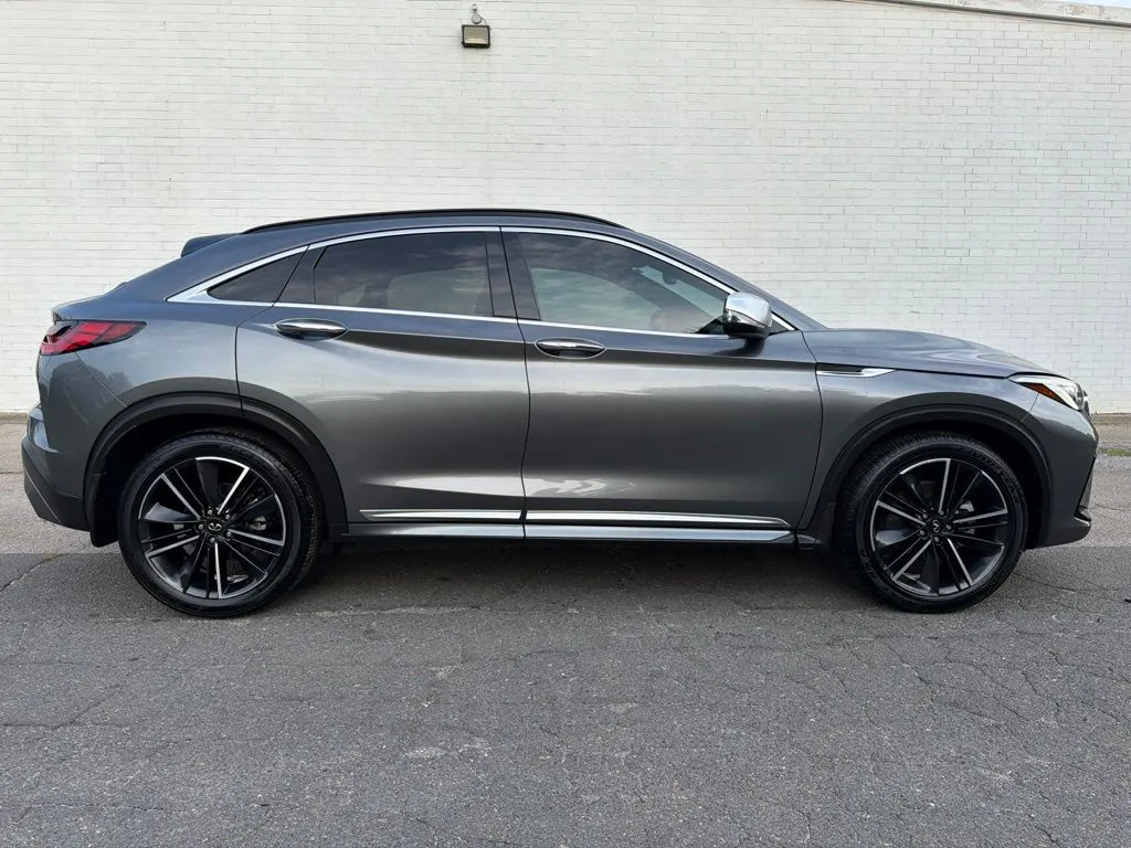 Gray 2022 INFINITI QX55 LUXE for sale in Madison, NC