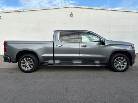 Silver 2021 Chevrolet Silverado 1500 High Country for sale in Madison, NC