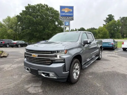 Silver 2021 Chevrolet Silverado 1500 High Country for sale in Madison, NC