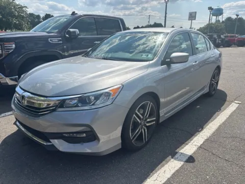 Silver 2017 Honda Accord Sport for sale in Madison, NC