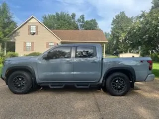 Gray 2024 Nissan Frontier PRO-X for sale in Madison, NC
