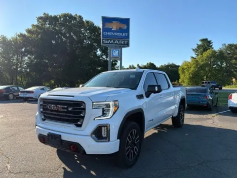 White 2021 GMC Sierra 1500 AT4 for sale in Madison, NC