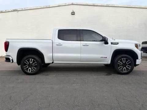 White 2021 GMC Sierra 1500 AT4 for sale in Madison, NC