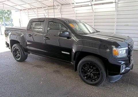 Black 2022 GMC Canyon Elevation for sale in Madison, NC