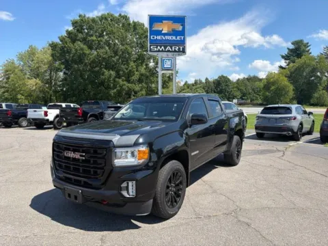 Black 2022 GMC Canyon Elevation for sale in Madison, NC