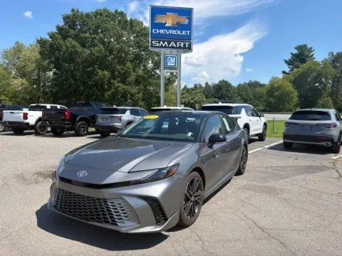 Black 2025 Toyota Camry XSE for sale in Madison, NC