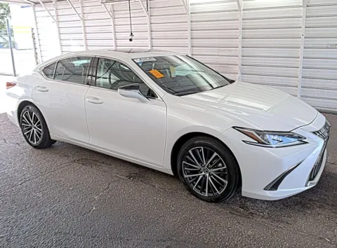 White 2023 Lexus ES 250 for sale in Madison, NC