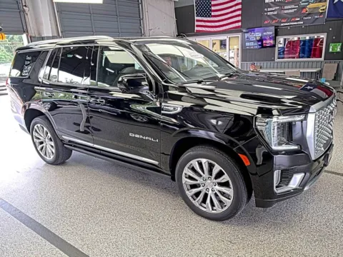 Black 2023 GMC Yukon Denali for sale in Madison, NC