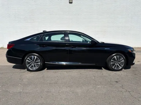Black 2022 Honda Accord Hybrid EX-L for sale in Madison, NC