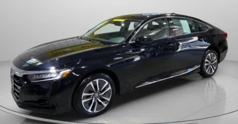 Black 2022 Honda Accord Hybrid EX-L for sale in Madison, NC