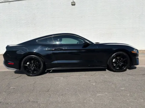 Black 2019 Ford Mustang EcoBoost for sale in Madison, NC