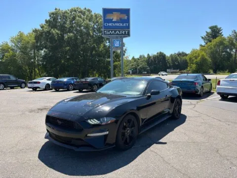 Black 2019 Ford Mustang EcoBoost for sale in Madison, NC