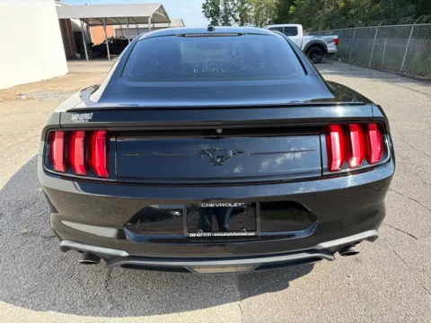 Another view of 2019 Ford Mustang EcoBoost for sale in Madison, NC at Smart Chevrolet
