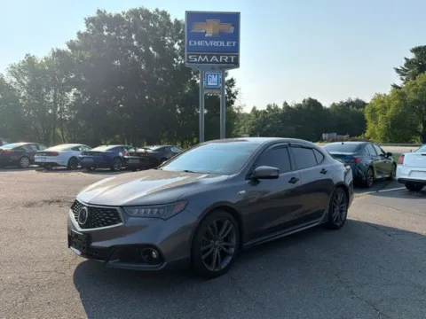 Red 2020 Acura TLX 2.4L A-Spec Pkg for sale in Madison, NC