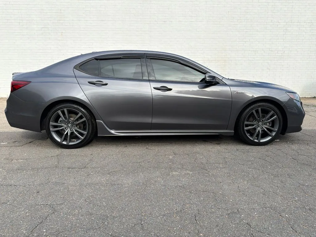 Red 2020 Acura TLX 2.4L A-Spec Pkg for sale in Madison, NC