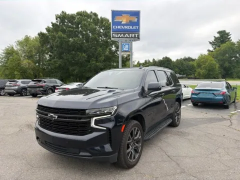 Blue 2023 Chevrolet Tahoe RST for sale in Madison, NC