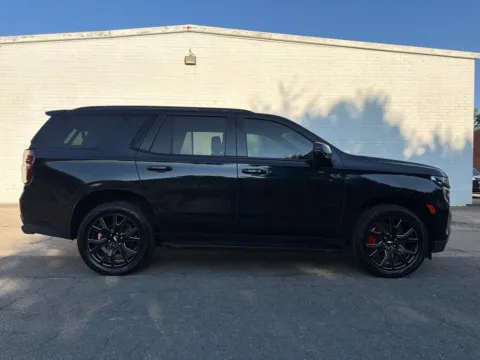 Blue 2023 Chevrolet Tahoe RST for sale in Madison, NC