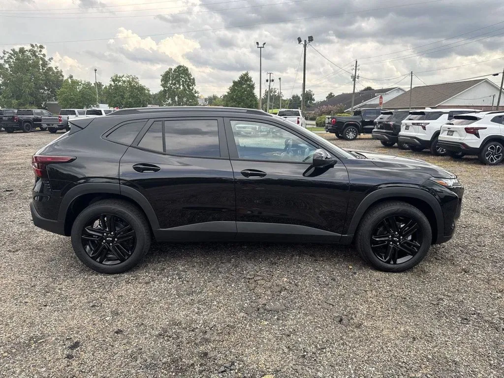 Black 2026 Chevrolet Trax ACTIV for sale in Madison, NC