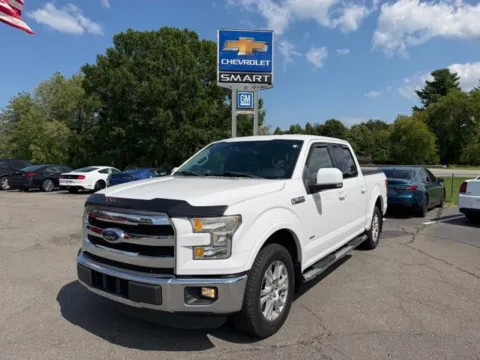 White 2016 Ford F-150 Lariat for sale in Madison, NC