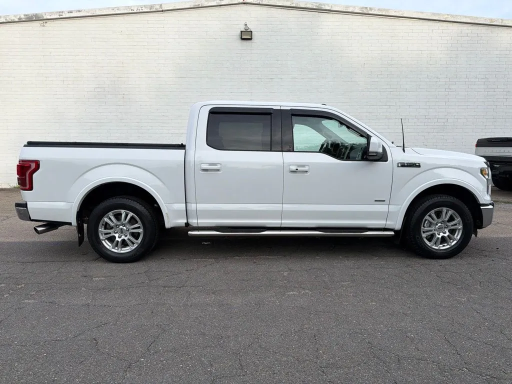White 2016 Ford F-150 Lariat for sale in Madison, NC