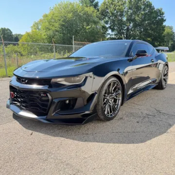 More photos of 2017 Chevrolet Camaro ZL1 at Smart Chevrolet, NC