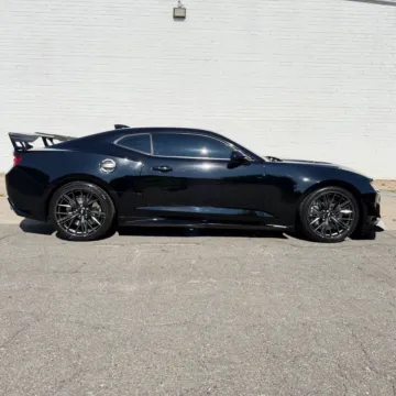 Black 2017 Chevrolet Camaro ZL1 for sale in Madison, NC