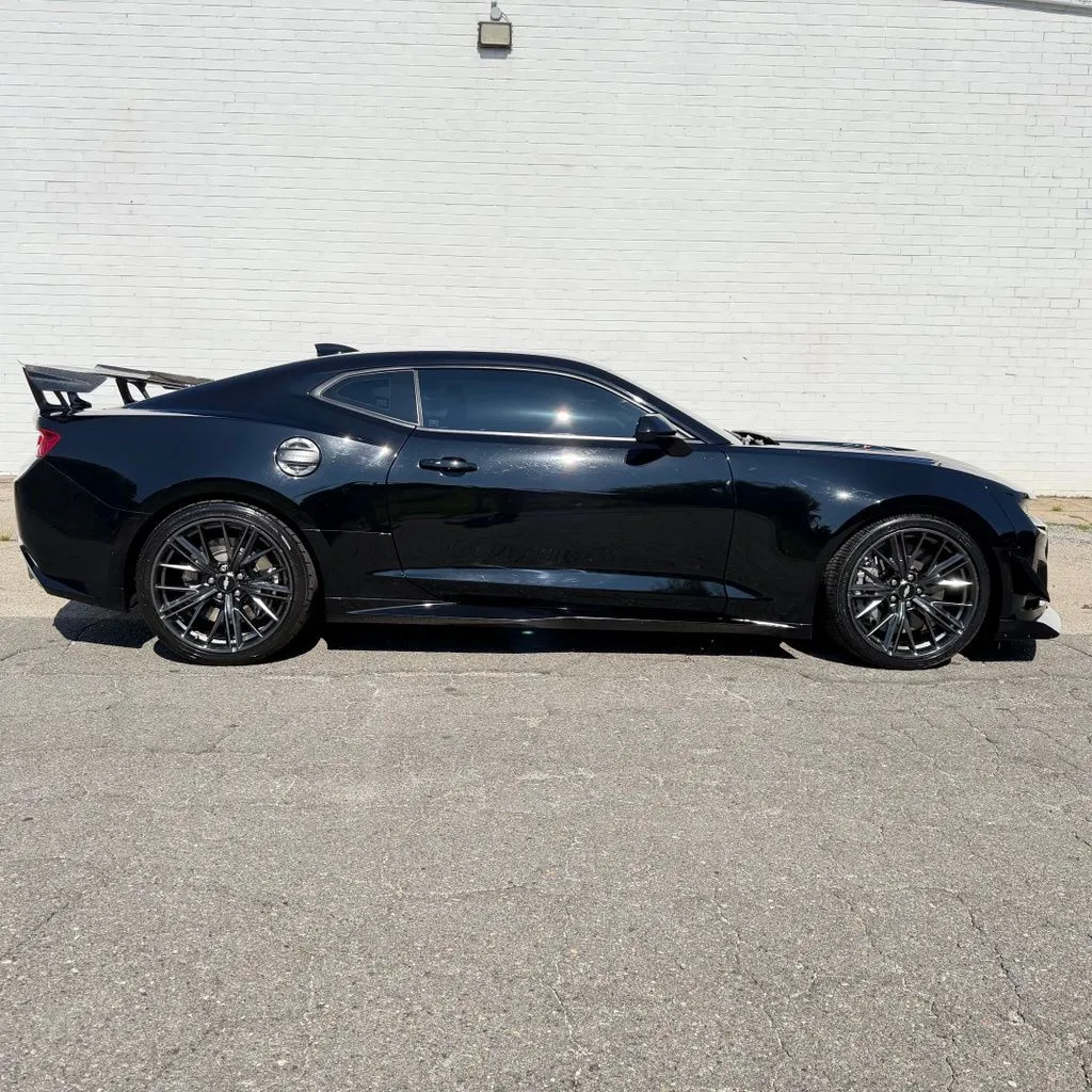 Black 2017 Chevrolet Camaro ZL1 for sale in Madison, NC